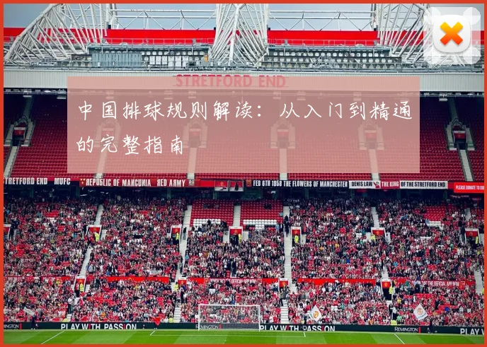 中国排球规则解读：从入门到精通的完整指南
