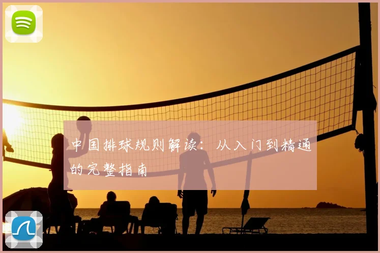 中国排球规则解读：从入门到精通的完整指南