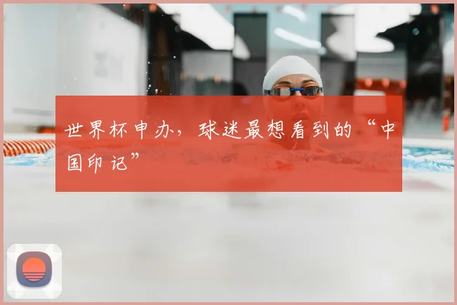 世界杯申办，球迷最想看到的“中国印记”