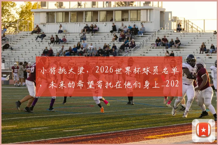 小将挑大梁,2026世界杯球员名单,未来的希望寄托在他们身上_20260604200059