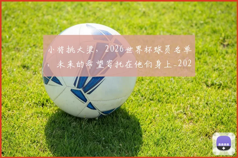 小将挑大梁，2026世界杯球员名单，未来的希望寄托在他们身上_20260604200059
